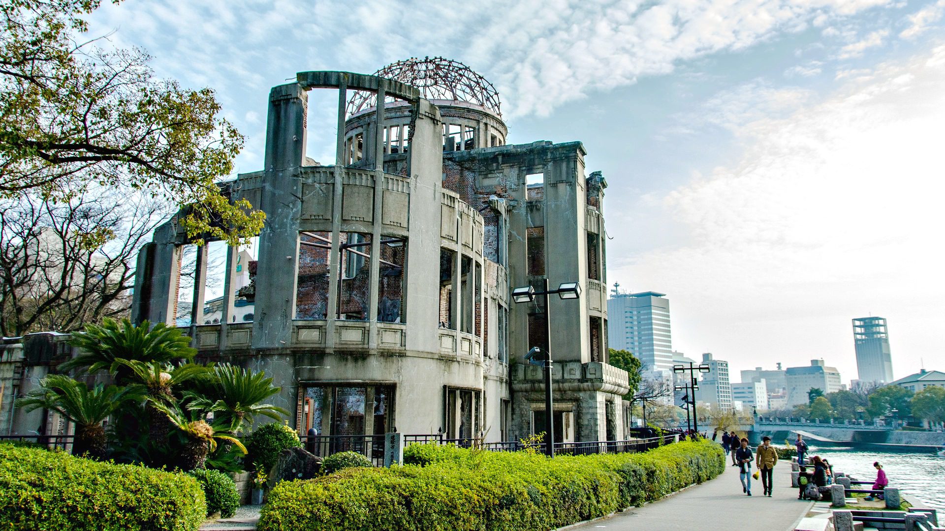 Le mémorial de la paix, à Hiroshima, au Japon (Photo:cotaro70s/Flickr/CC BY-ND 2.0)