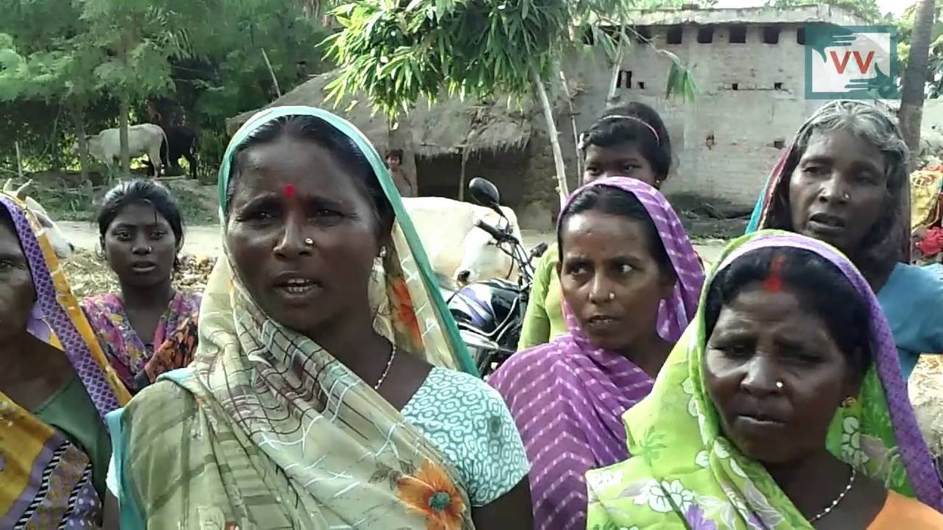 Victime de l'idéologie de l'Hindutva, une communauté de dalits dans l'Etat du Bihar, en Inde (Photo: video volunteer youtube)