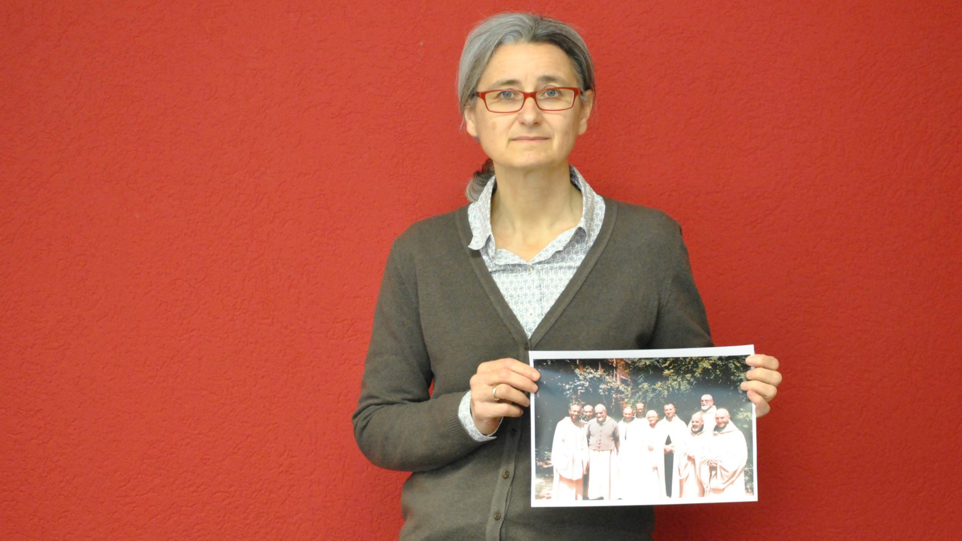 Marie-Dominique Minassian étudie depuis des années les écrits des moines de Tibhirine. | © Raphaël Zbinden