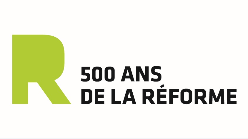 Le logo des 500 ans de la Réforme 