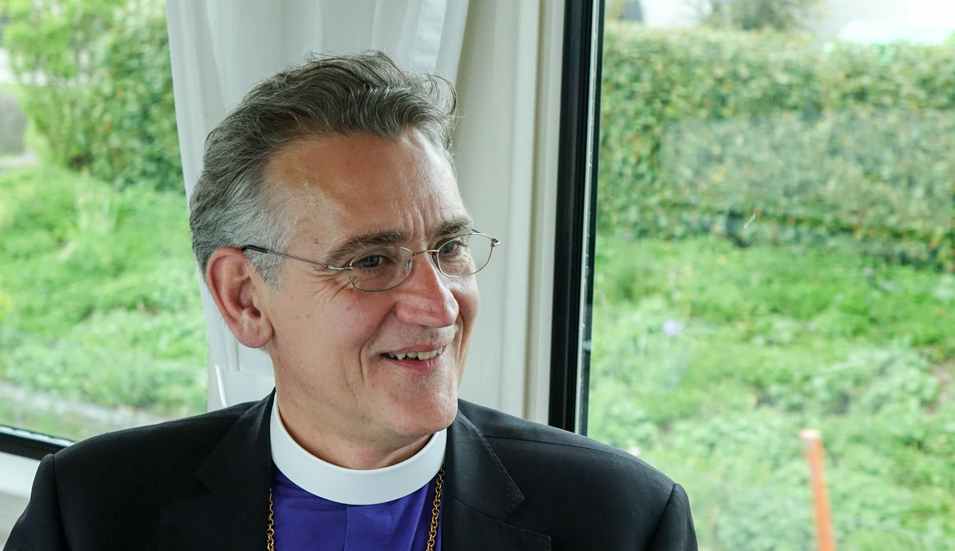 Harald Rein, évêque catholique-chrétien de Suisse | © Maurice Page 