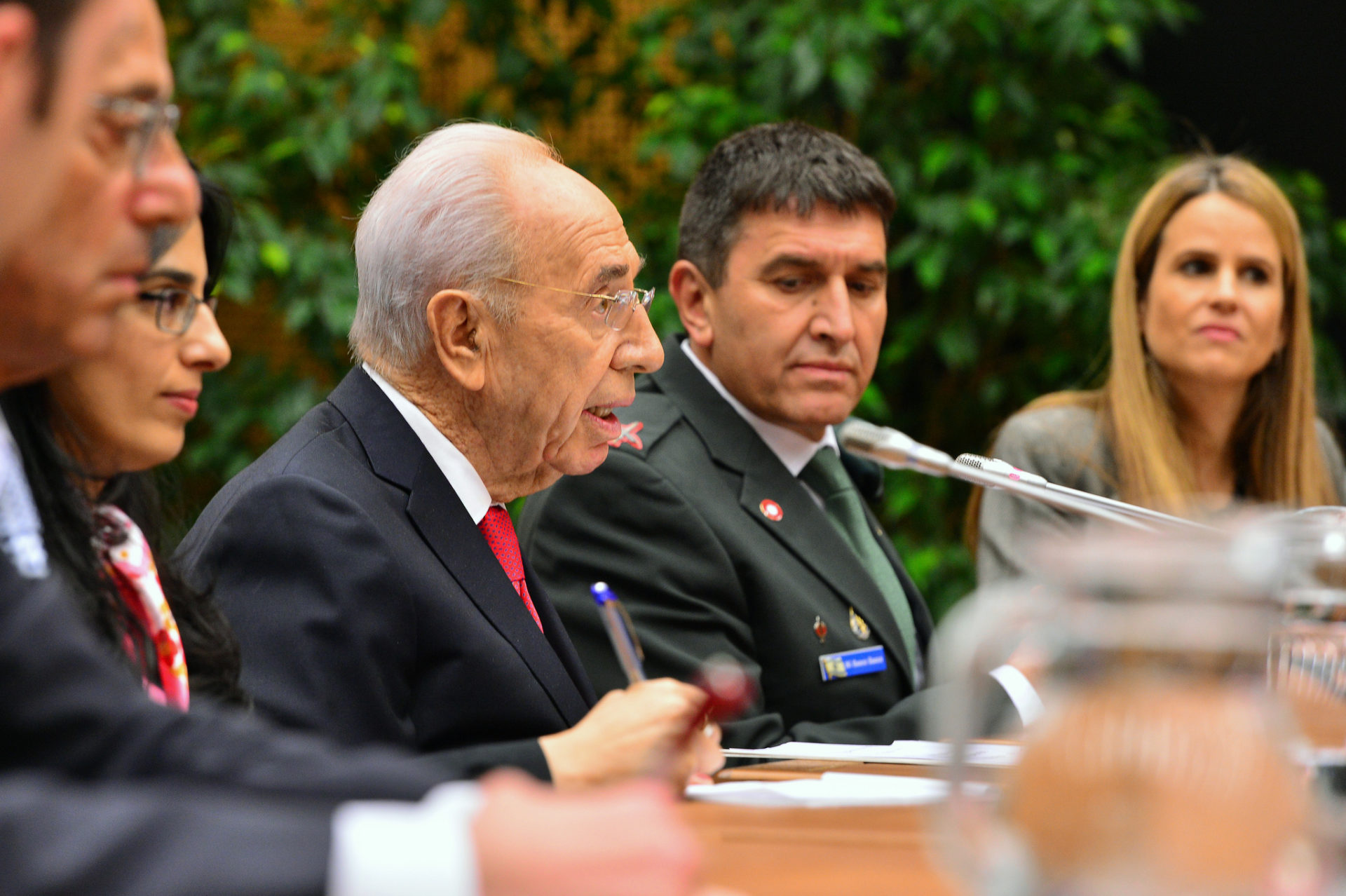 L'ancien premier ministre isarélien Shimon Peres. (Photo: Flickr/IAEA/CC BY-SA 2.0)