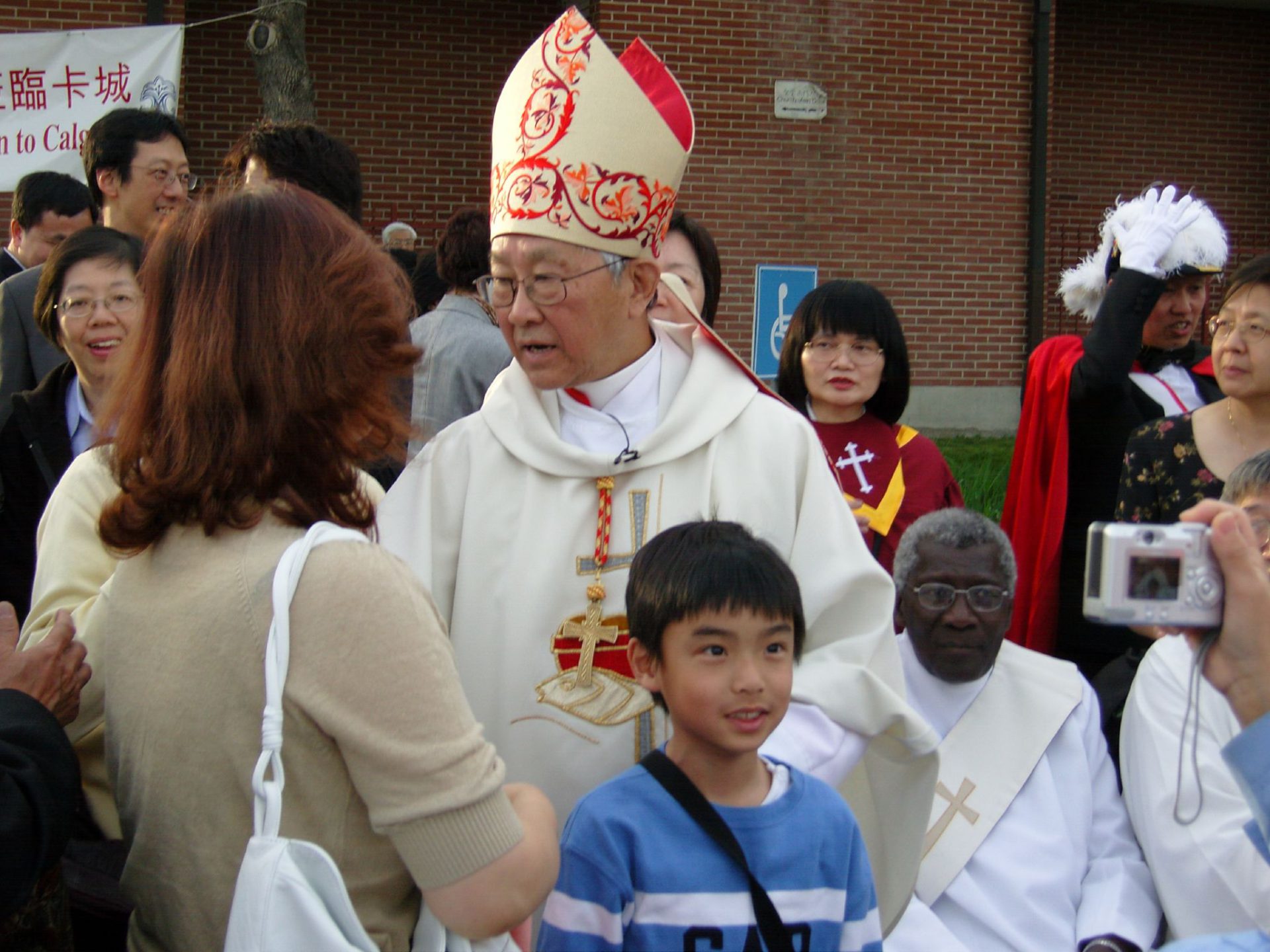 Le cardinal Zen Ze-Kiun, archevêque émérite de Hong Kong (Photo: Stephen Wu/Flickr/CC BY-NC-ND 2.0)