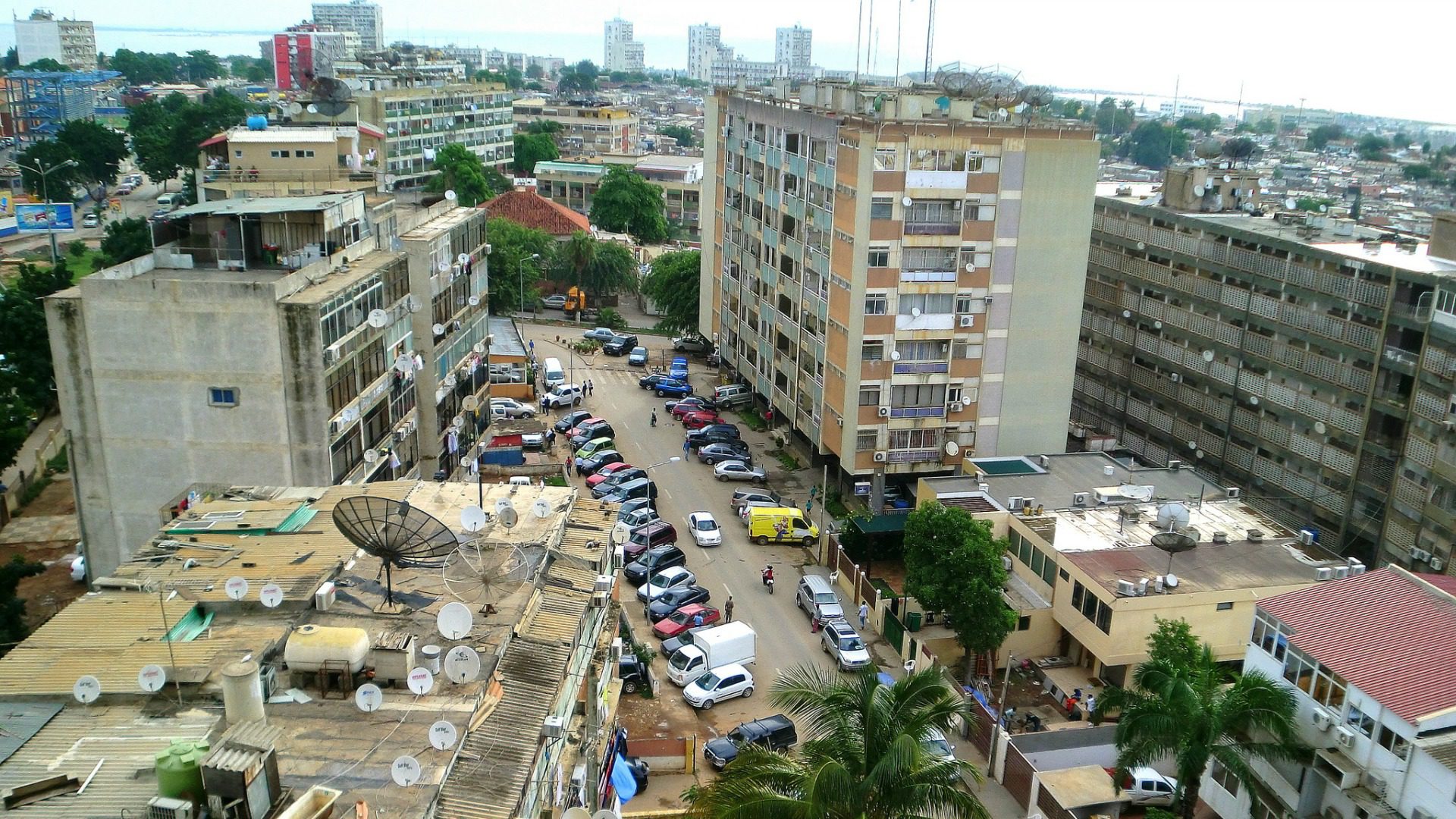 Luanda où se trouve l'université catholique de l'Angola. (photo: Flickr/maxbrotto/CC BY 2.0)