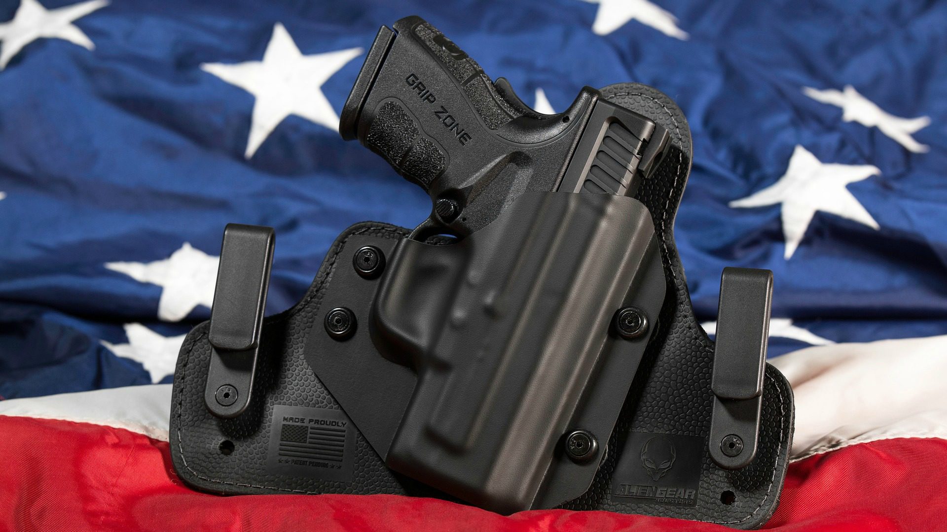 Arme. Illustration sur le 2e amendement autorisant le port d'arme aux Etats-Unis. (Photo: Pix Abay)