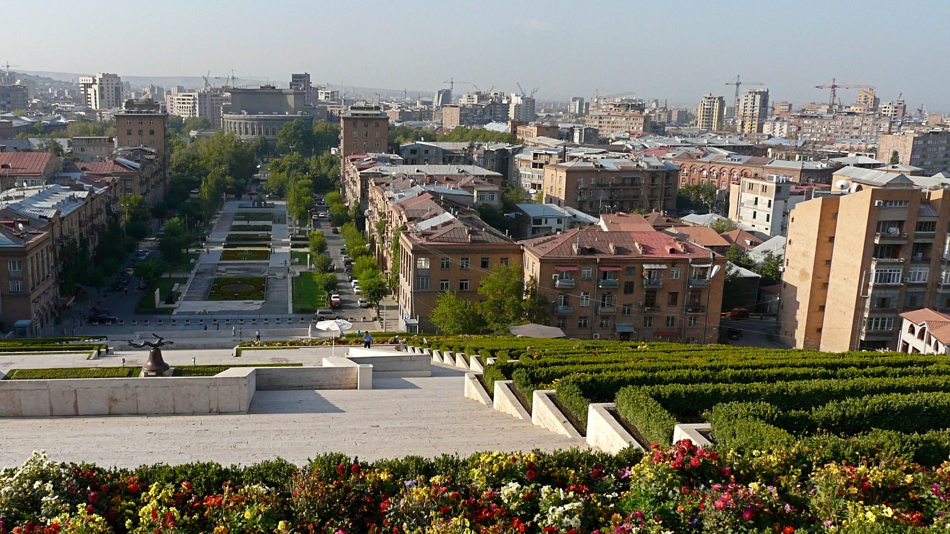 Erevan, capitale de l'Arménie. (Photo: Flickr/Rita Willaert/CC BY 2.0)