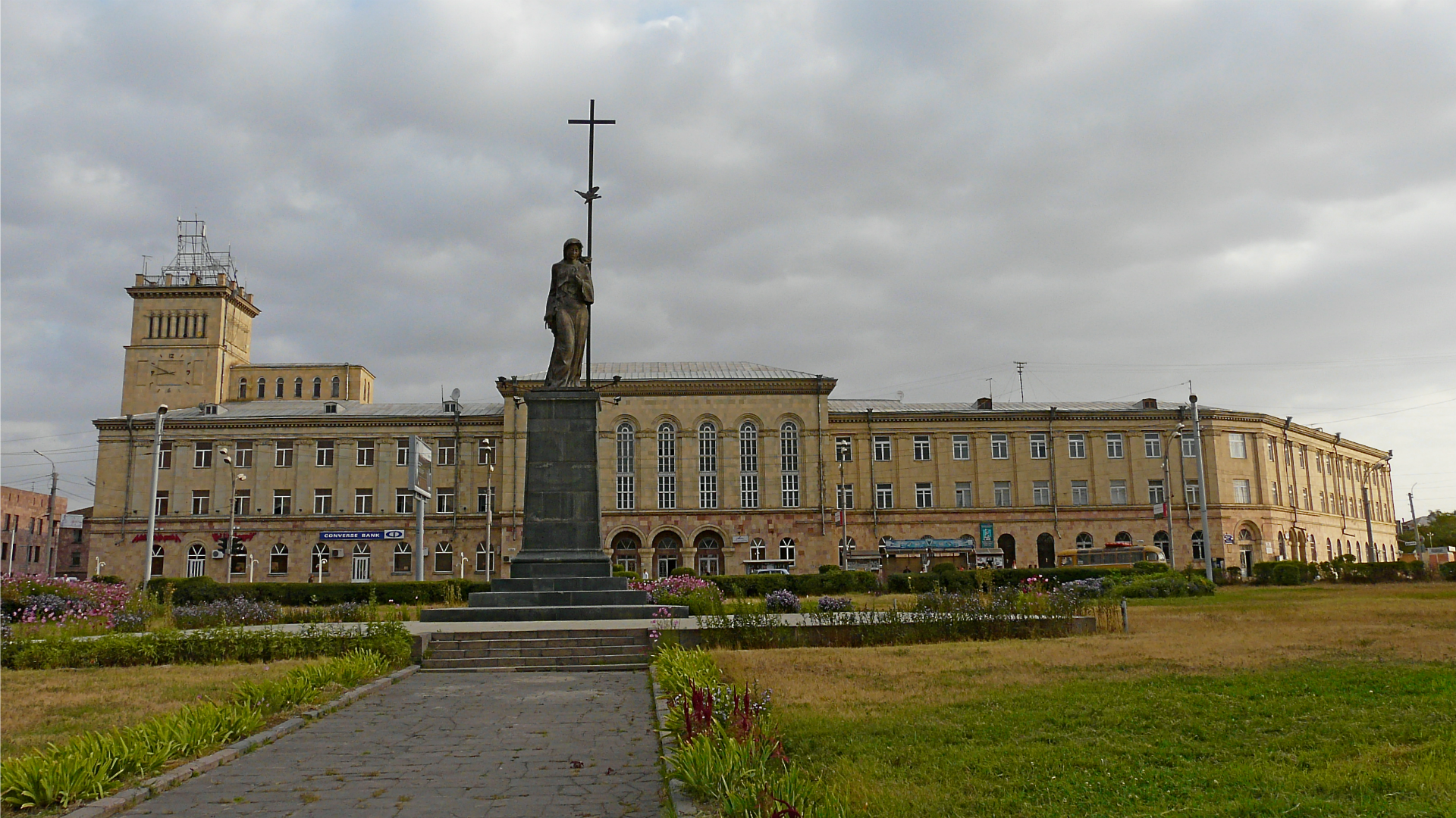 La ville de Gyumri en Arménie où le pape célébrera une messe. (Photo: Flickr/Rita Willaert/CC BY 2.0)