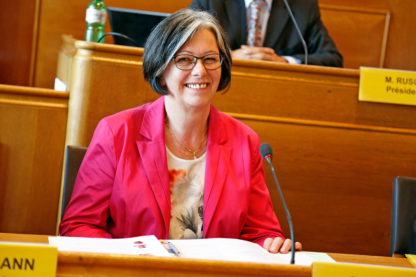 Claire Haltner, nouvelle présidente du Conseil synodal de l’Eglise nationale catholique romaine et première femme dans cette fonction. (Photo: DR)