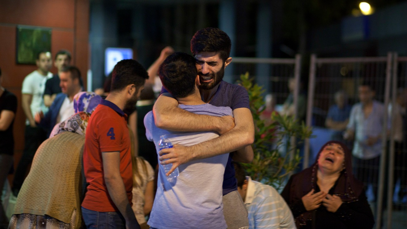 L'attentat à l'aéroport d'Istanbul a fait au moins 36 morts (Photo:NAR Photos Adnan Onur Acar/Keystone)