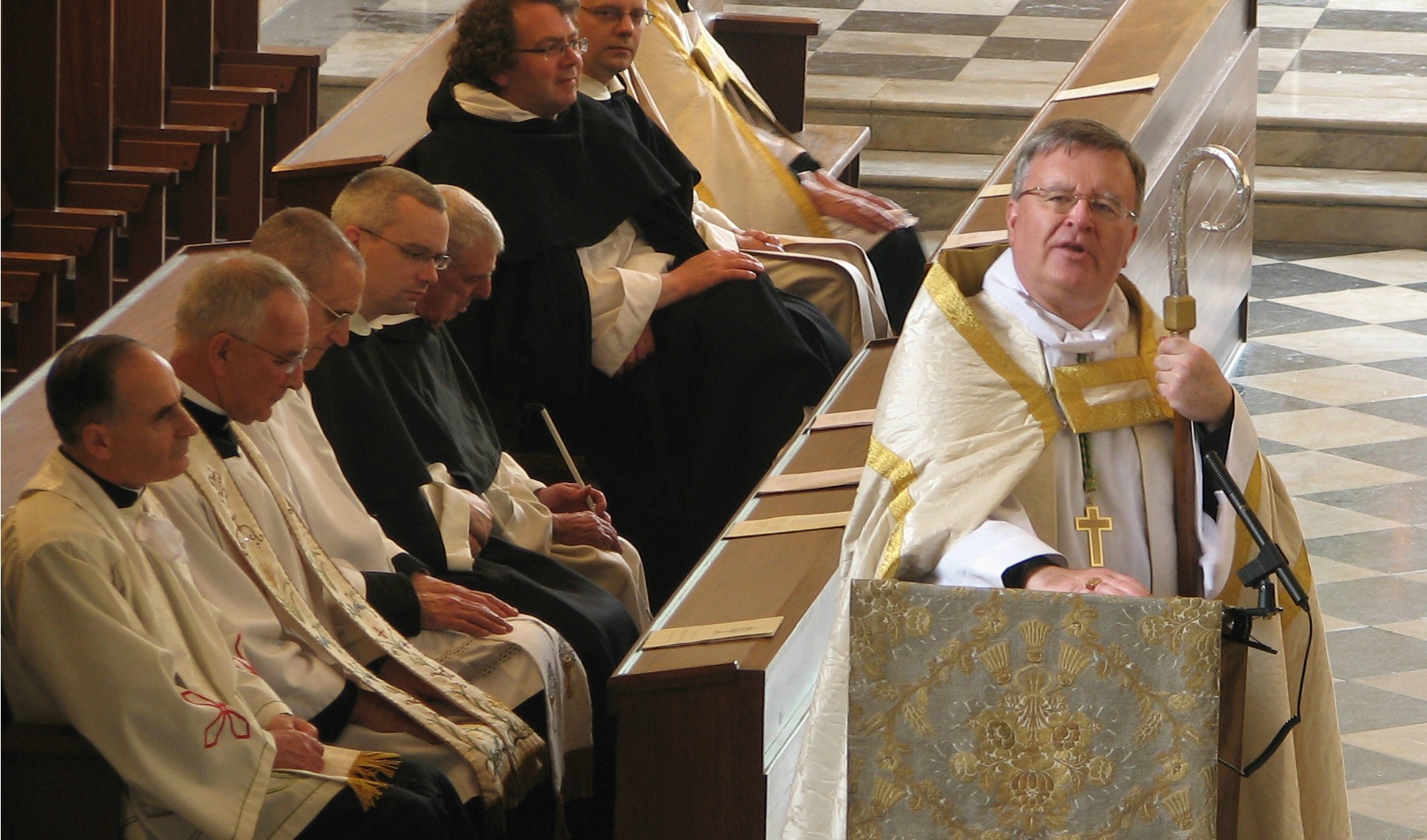 Mgr William Kenney, administrateur diocésain de l’archidiocèse de Birmingham, représente l'Eglise d'Angleterre et du Pays de Galles à la Comece (Photo: Flickr/Lawrence OP/CC BY-NC 2.0)