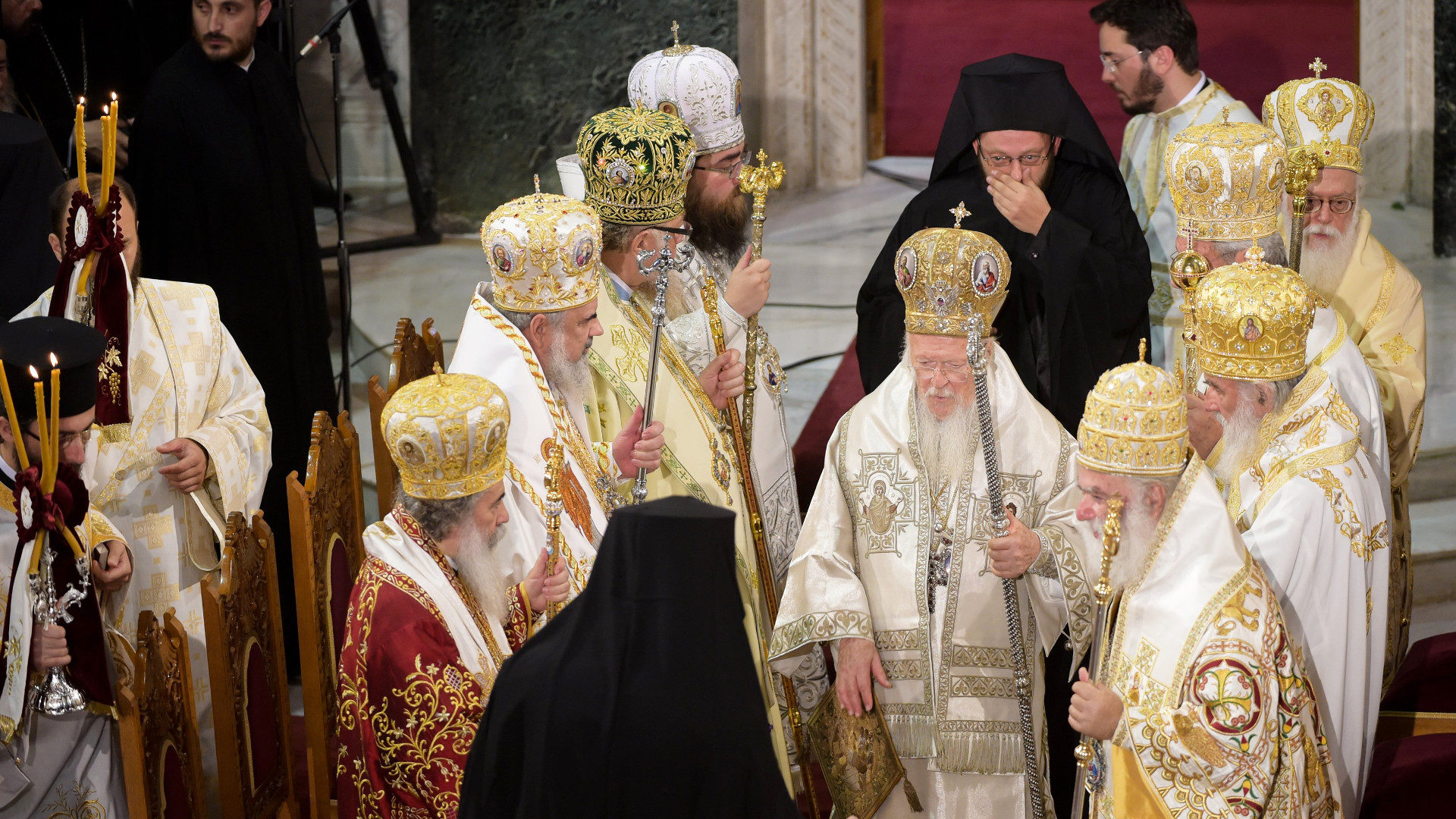 Cérémonie lors du Concile panorthodoxe de Crète (Photo:KNA)