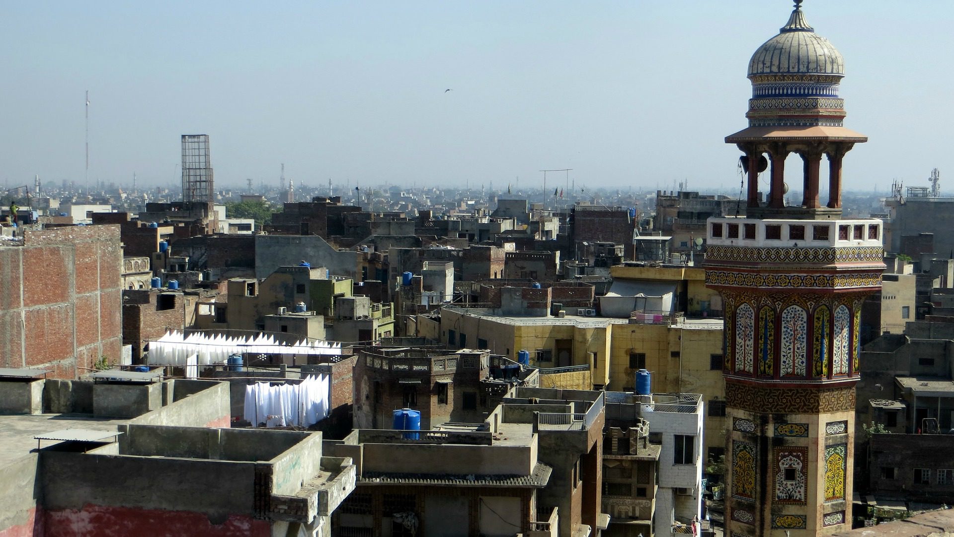 La ville de Lahore au Pakistan où plusieurs actes de violence contre les minorités religieuse ont eu lieu ces derniers mois. (Photo: Flickr/Wasif Malik/CC BY 2.0)