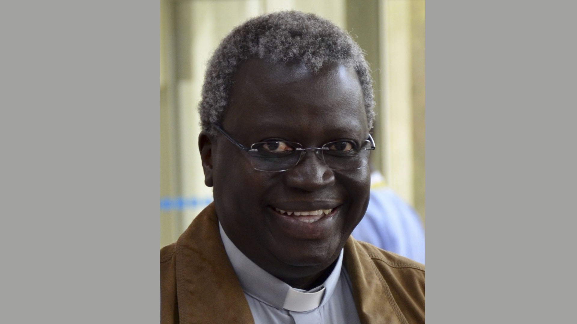 Le Père Moïse Ndione,  Père modérateur de l'œuvre des Foyers de Charité. (Photo: DR)