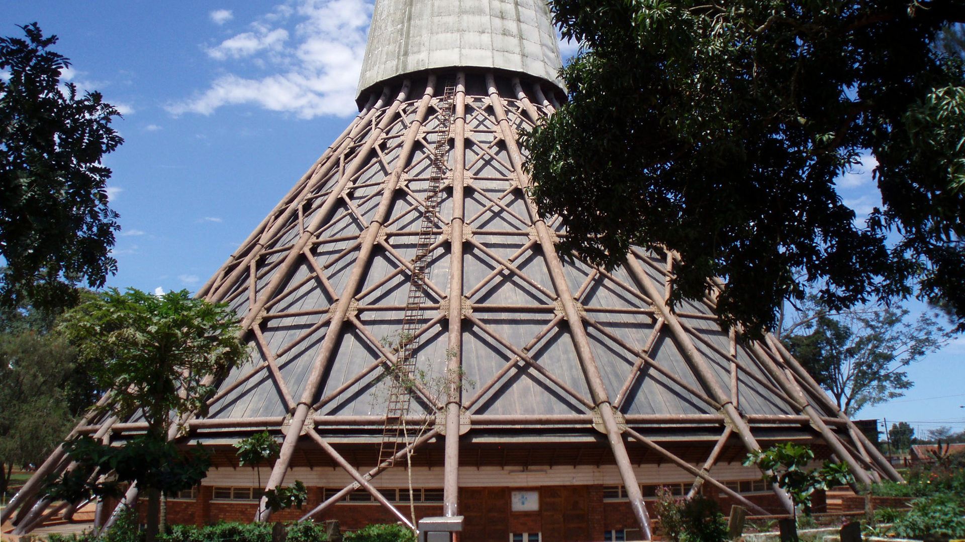 La basilique du sanctuaire de Namugongo en Ouganda (Photo: wikimedia commons)