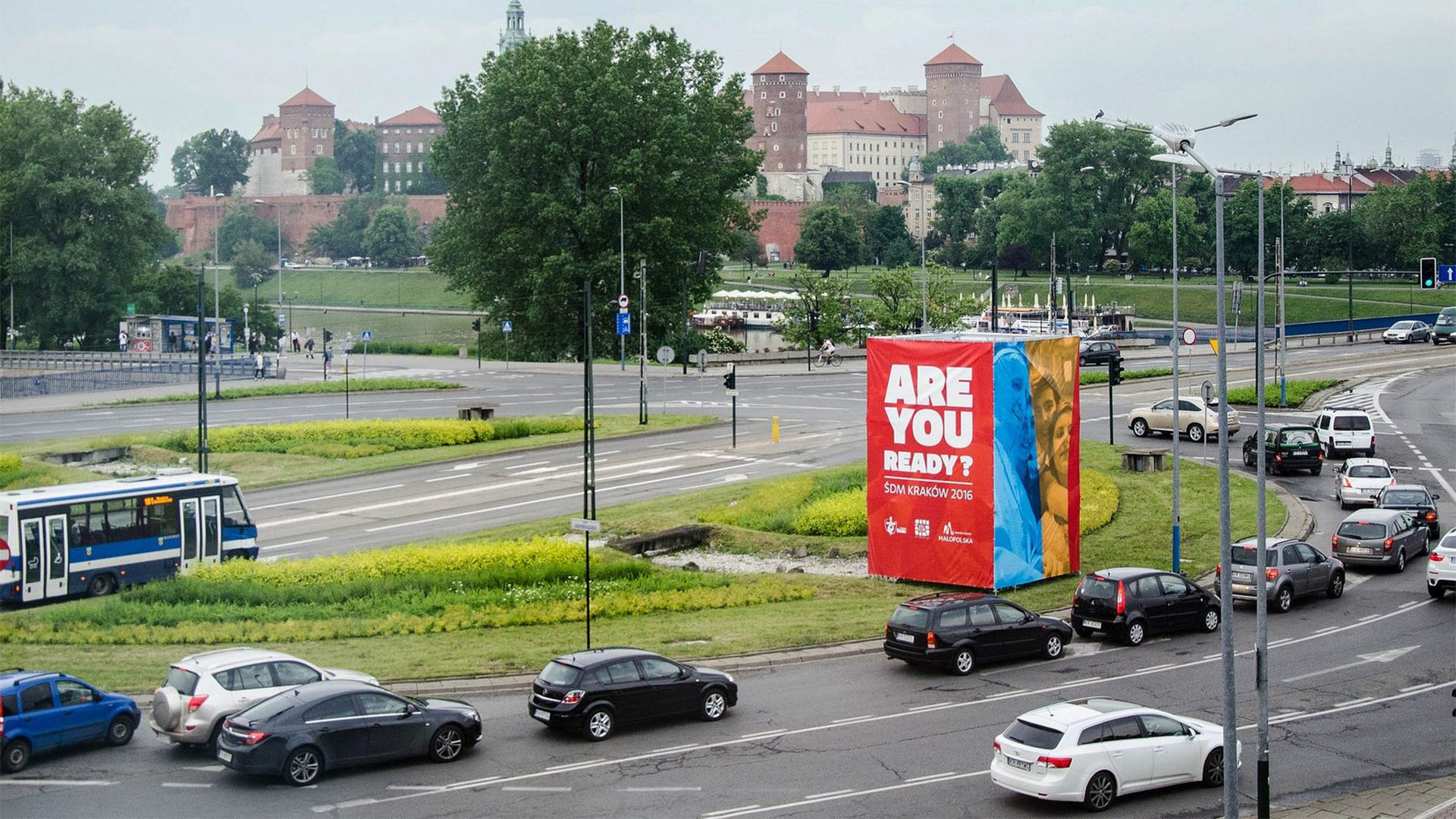 Le château de Wawel à Cracovie (Photo: krakow2016.com)