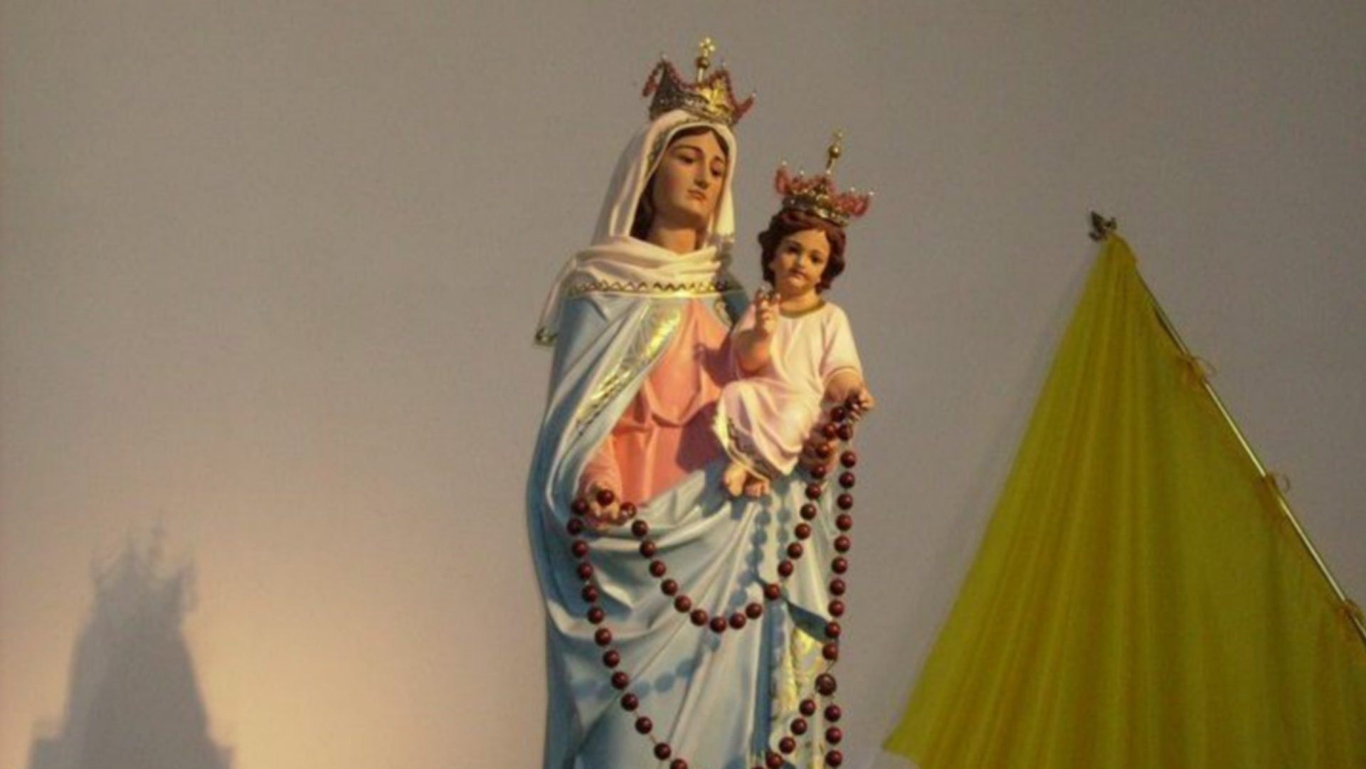 Notre-Dame du Rosaire de San Nicolas de los Arroyos, en Argentine (Photo Facebook)