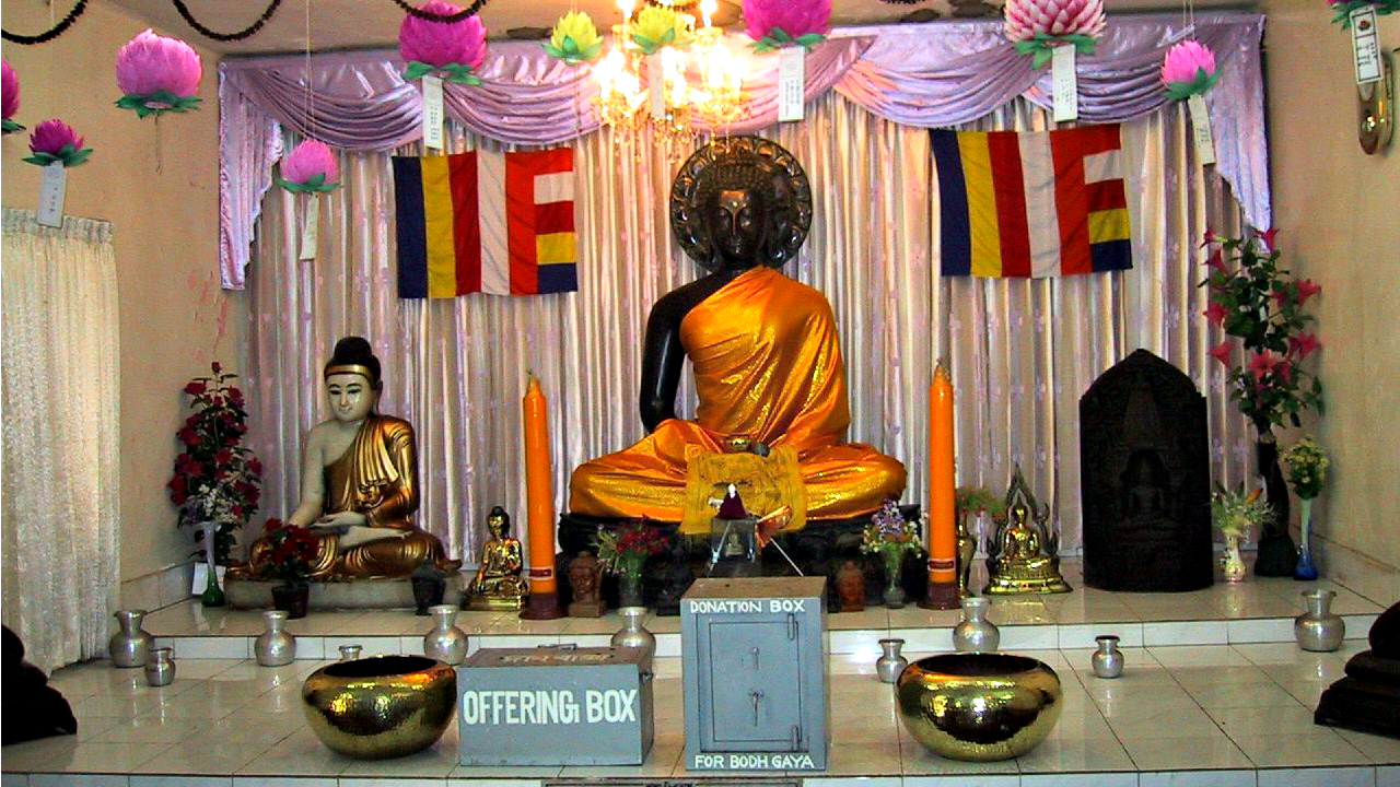 Le temple bouddhiste de Dharmarajika, au Bangladesh, est connu pour son engagement social (Photo:Prince Roy/Flickr/CC BY 2.0)