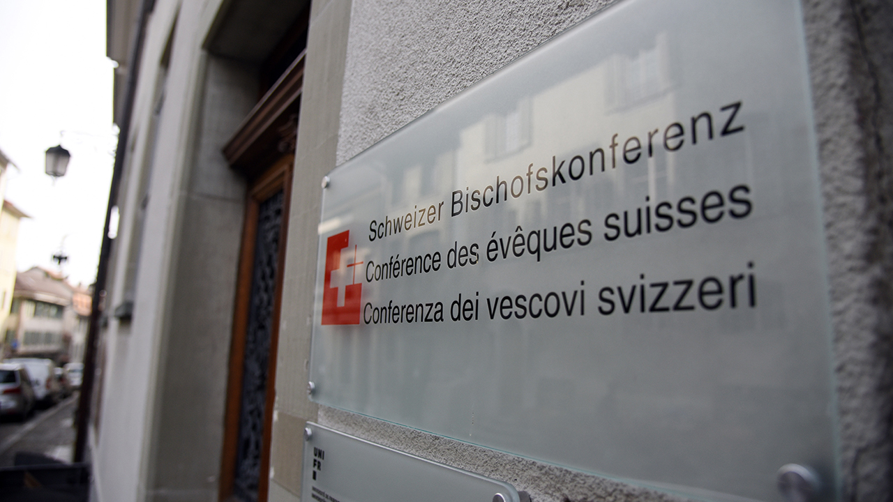 La Conférence des Evêques Suisses (CES), Fribourg (Photo: Pierre Pistoletti)