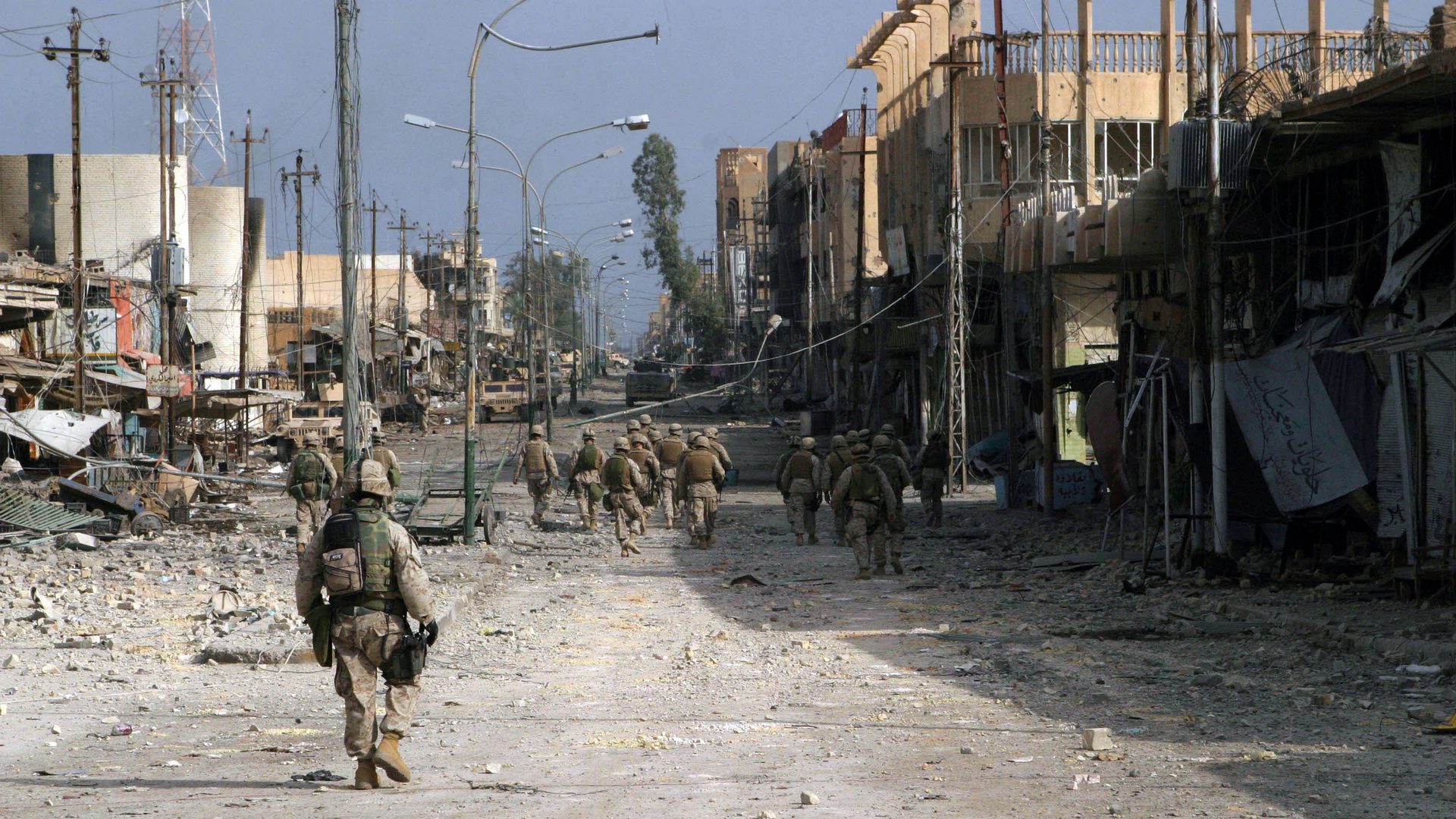 La ville de Falluja, en Irak | wikimedia commons US Marinecorps