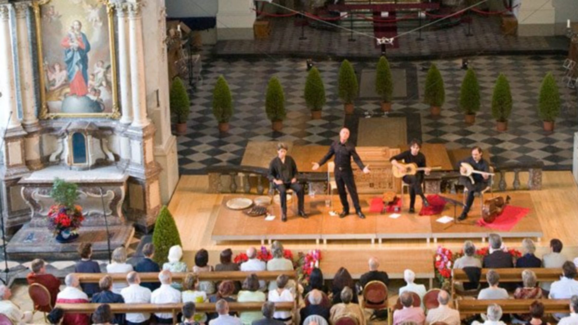 Le Festival de Musiques Sacrées à l'église st-Michel de Fribourg (photo: FIMS)