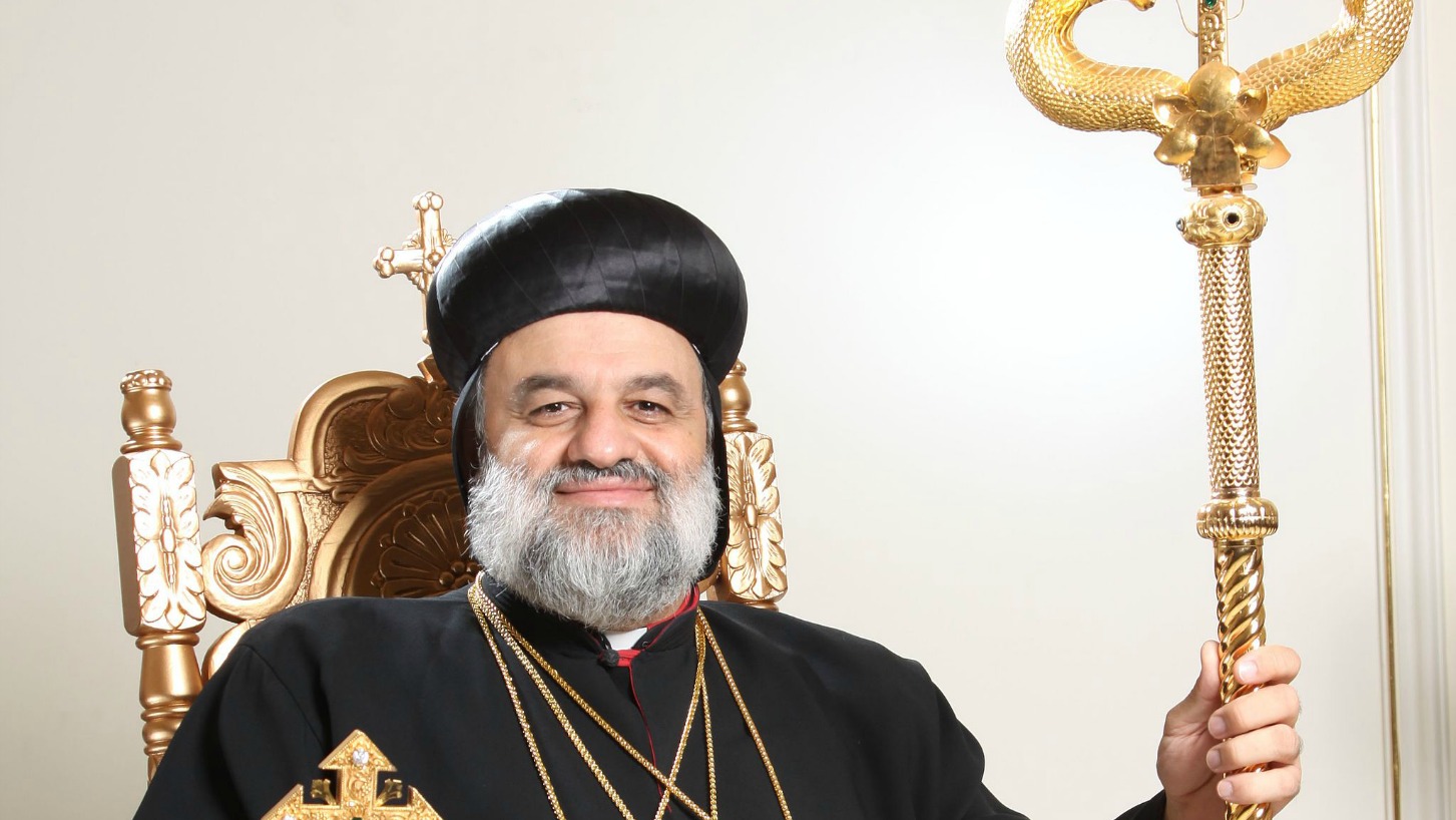 Le patriarche syriaque orthodoxe Ignace Ephrem II était visé par l'attaque (Photo:dr)