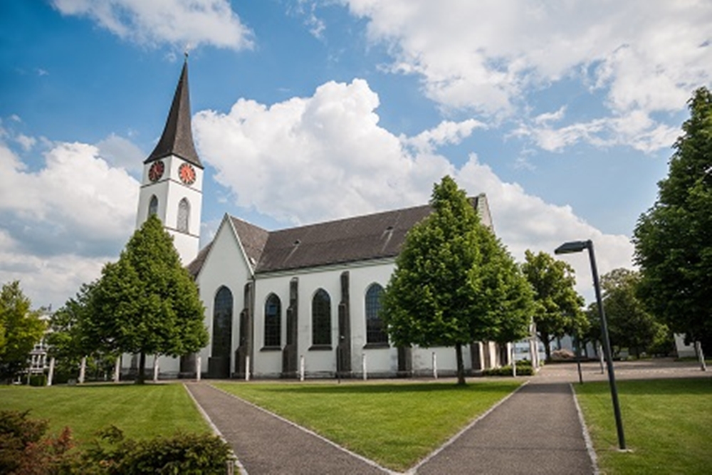 Bientôt vers un retour dans les églises des Suisse |l’église Saint-Pierre de Wil (SG) © : DR