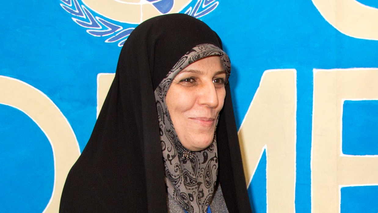 Shahindokht Molaverdi, vice-présidente iranienne (Photo:UN Women/Flickr/CC BY-NC-ND 2.0)