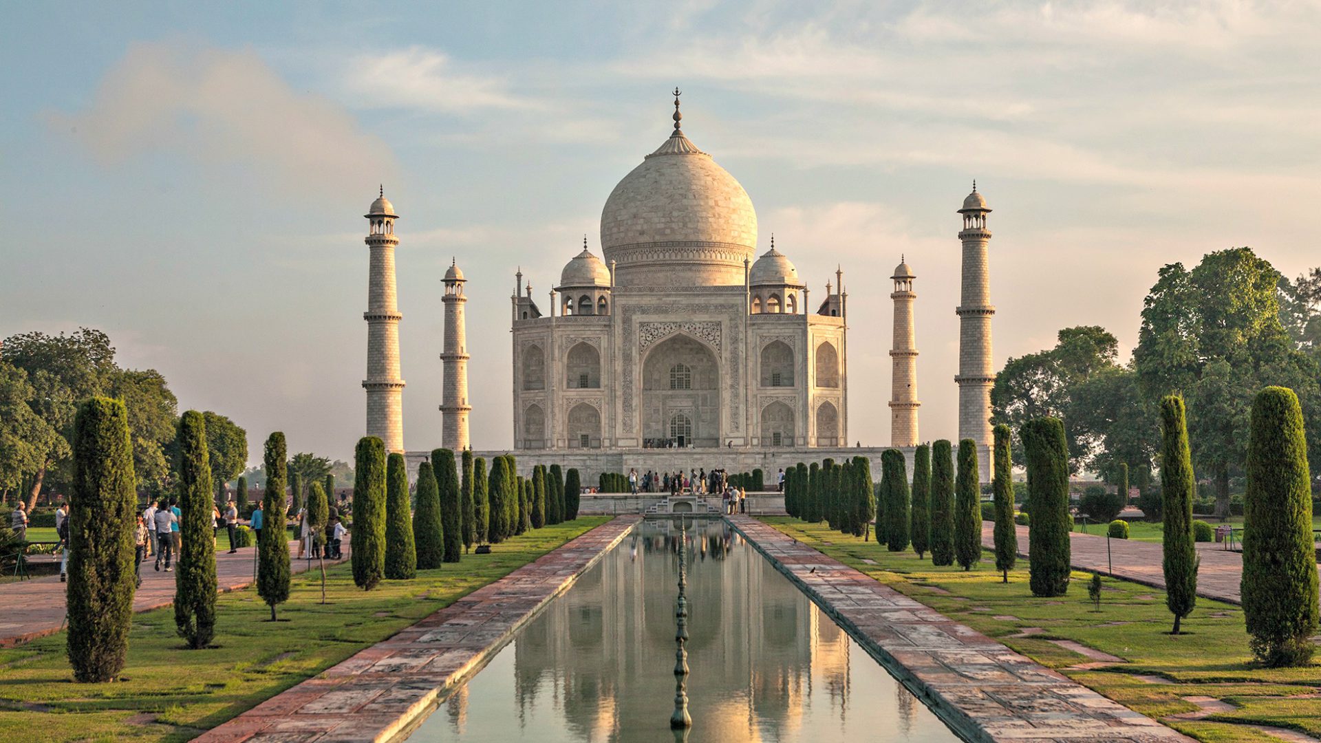 Le Taj Mahal, un joyau de l'art islamique, est reproduit au World Muslim City, à Yinchuan, en Chine (Photo: sandeepachetan.com/Flickr/CC BY-NC-ND 2.0)