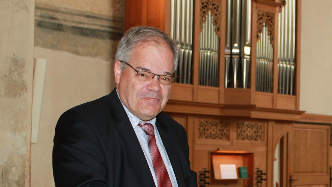 Walter Müller, porte-parole de la Conférence des évêques suisses (CES), a annoncé sa démission. (Photo:Bernard Litzler)