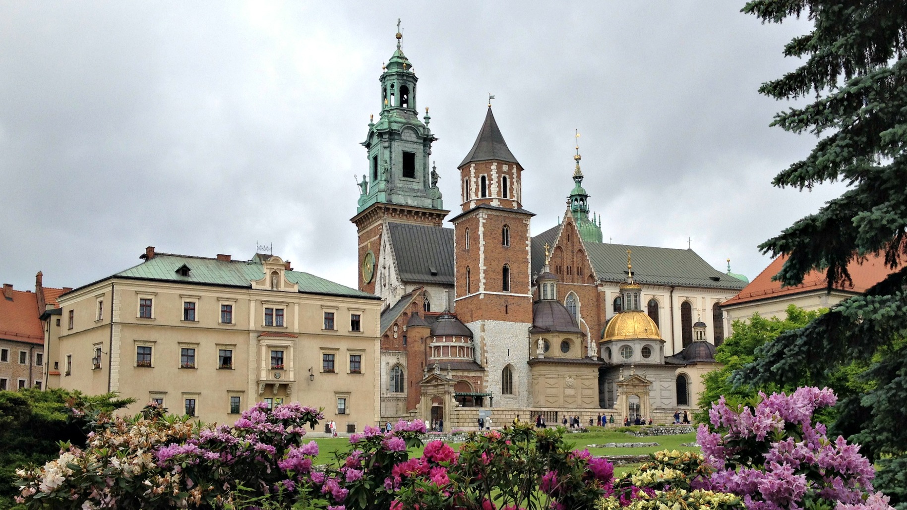 Le pape rencontrera les évêques polonais dans la cathédrale du Wawel, à Cracovie (Photo:Kari Stewart/Flickr/CC BY-NC-ND 2.0)