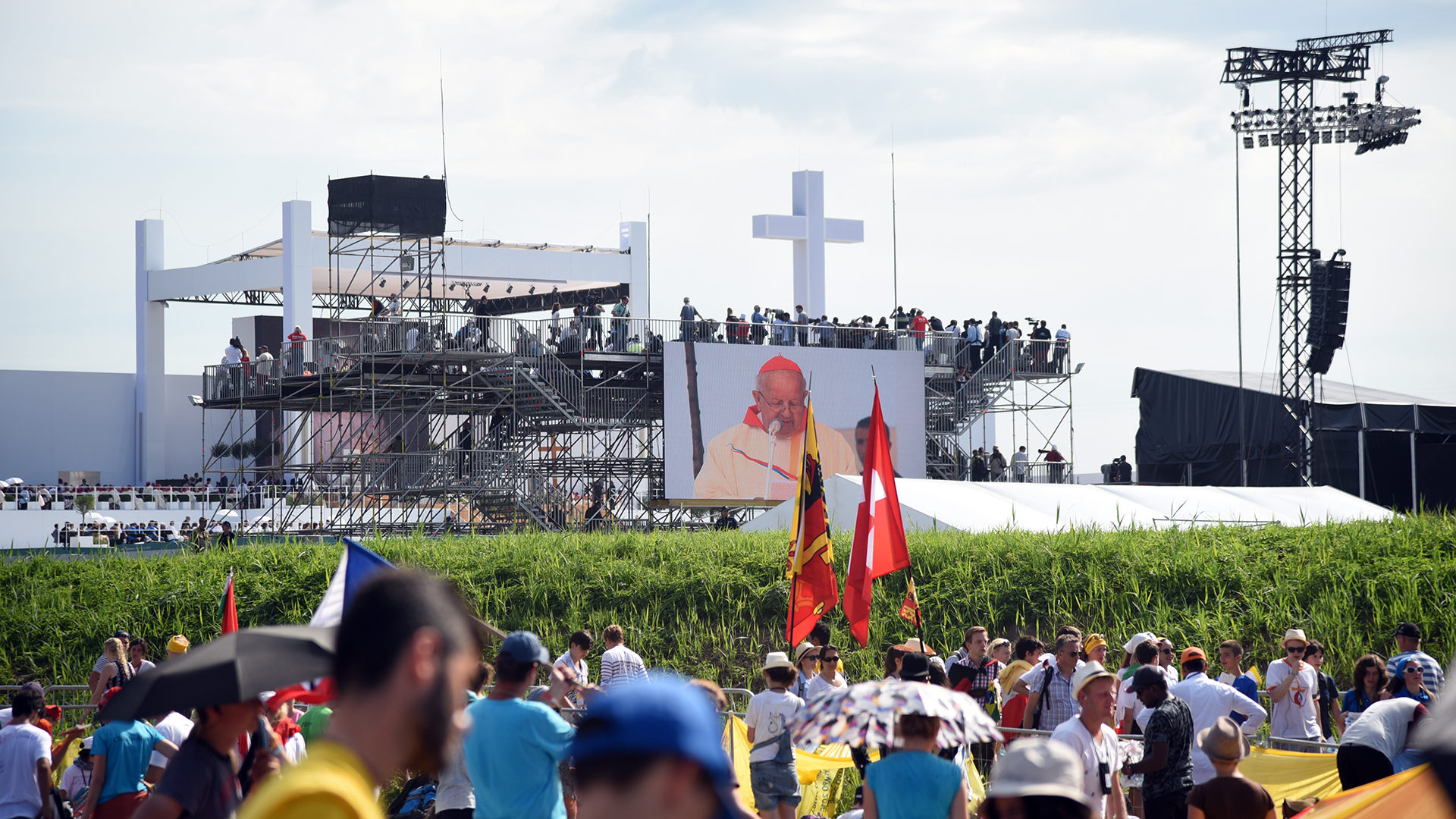 JMJ: Messe finale (Photo: Pierre Pistoletti)