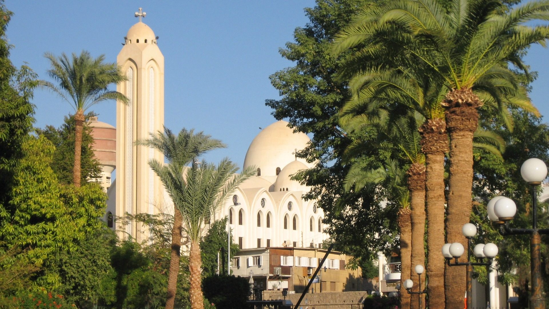 Une église copte en Egypte. (photo: Flickr/D. Perries/CC BY-NC-ND 2.0)