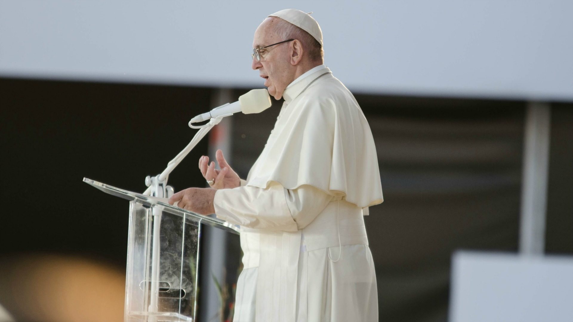 JMJ 2016. Le pape a exhorté les jeunes à "mettre des crampons pour suivre Jésus". (Photo: Flickr/Paulina Krzyżak-JMJ 2016/CC BY-NC-ND 2.0)