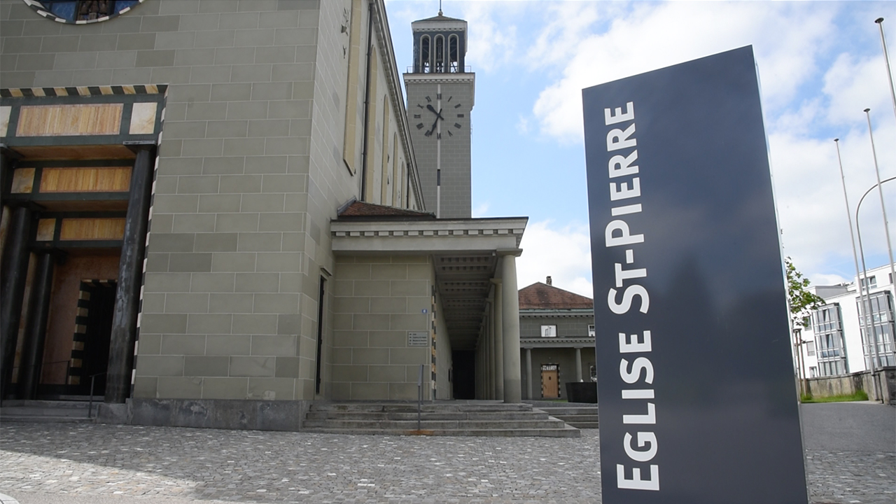 L'église Saint-Pierre de Fribourg | © Pierre Pistoletti