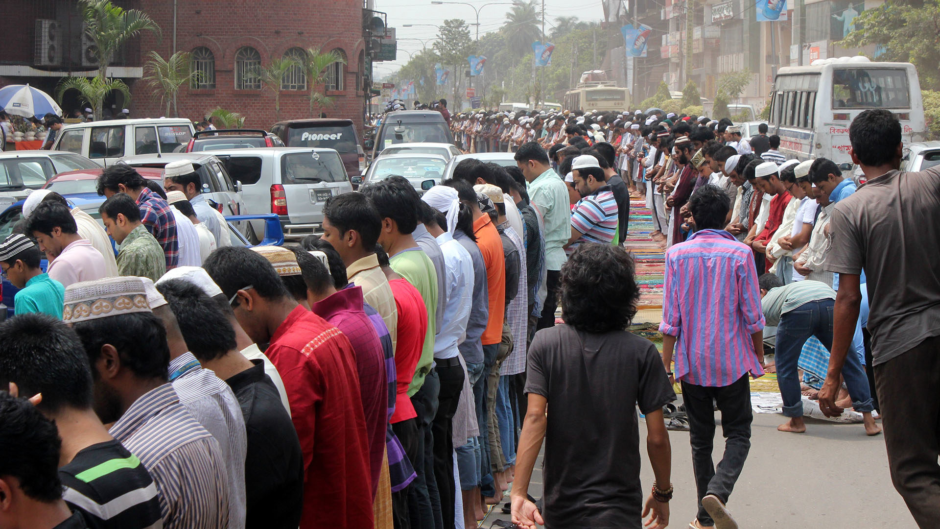 Le 18 juin 2016, une "Fatwa pour la paix et le bien-être de l’humanité" a été publiée par le Conseil des oulémas du Bangladesh. (Photo: wikimedia commons/Nasir Khan Saikat/CC BY-SA 3.0)