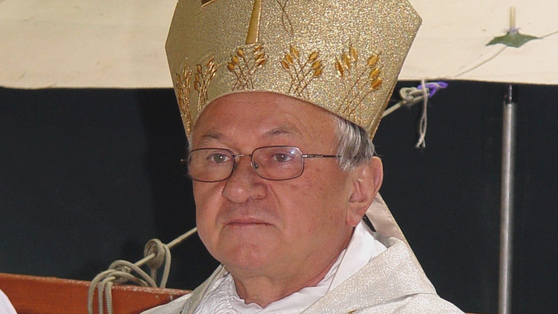 Le Polonais Mgr Zygmunt Zimowski, président du Conseil pontifical pour la pastorale de la santé, est décédé le 13 juillet 2016 (photo wikimedia commons JAROSŁAW ROLAND KRUK CC BY-SA 2.0)