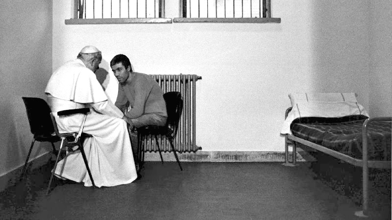 Le pape Jean Paul II avait pardonné à son agresseur Ali Agca (Photo:Vrede Van Utrecht/Flickr/CC BY-NC-ND 2.0)