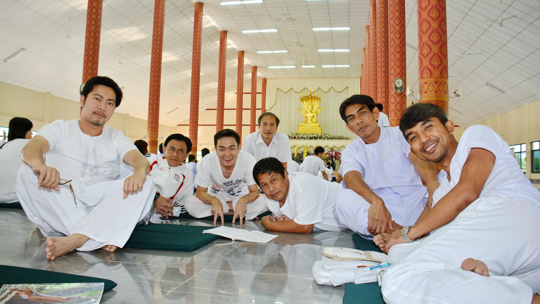 La majeure partie des élèves du Collège catholique de l'Assomption, à Bangkok, sont bouddhistes (Photo:http://www.assumption.ac.th/)