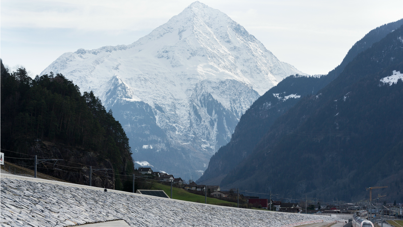 Le Saint-Gothard, le "Sinaï" de la Suisse (Photo:Gaetan Bally/Keystone)