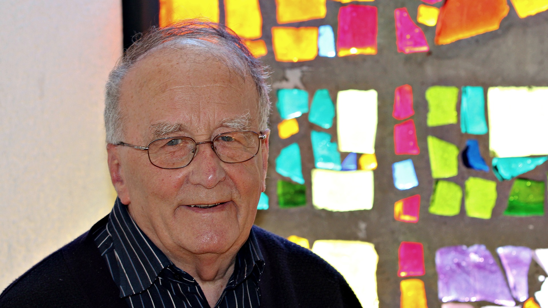 Le prêtre français Guy de Lachaux (Photo:Pascal Tissier)