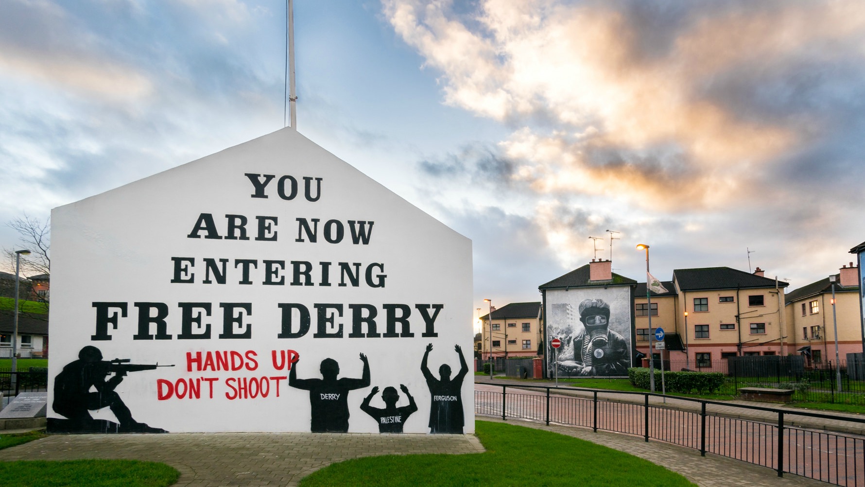 L'Irlande du Nord garde toujours des traces du conflit entre catholiques et protestants | © Giuseppe Milo/Flickr/CC BY-NC 2.0)