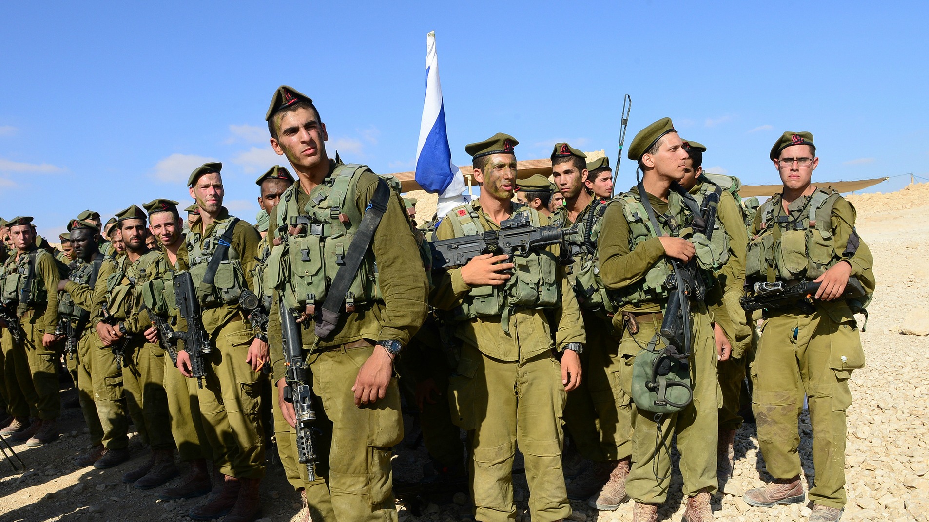De plus en plus d'arabes chrétiens s'enrôlent dans l'armée israélienne (Photo d'illustration:IDF/Flickr/CC BY-ND 2.0)