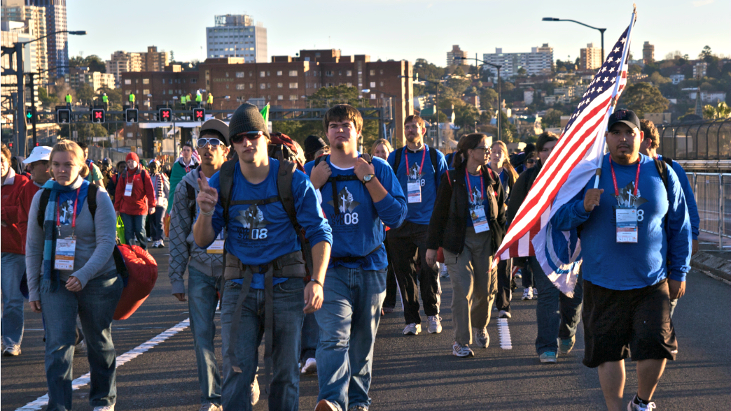 Des participants aux JMJ américains (Photo:Brian Yap/Flickr/CC BY-NC 2.0)
