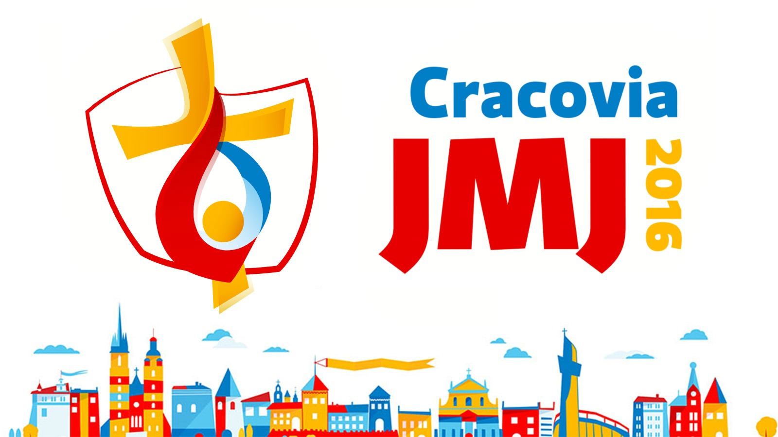Logo des JMJ de Cracovie