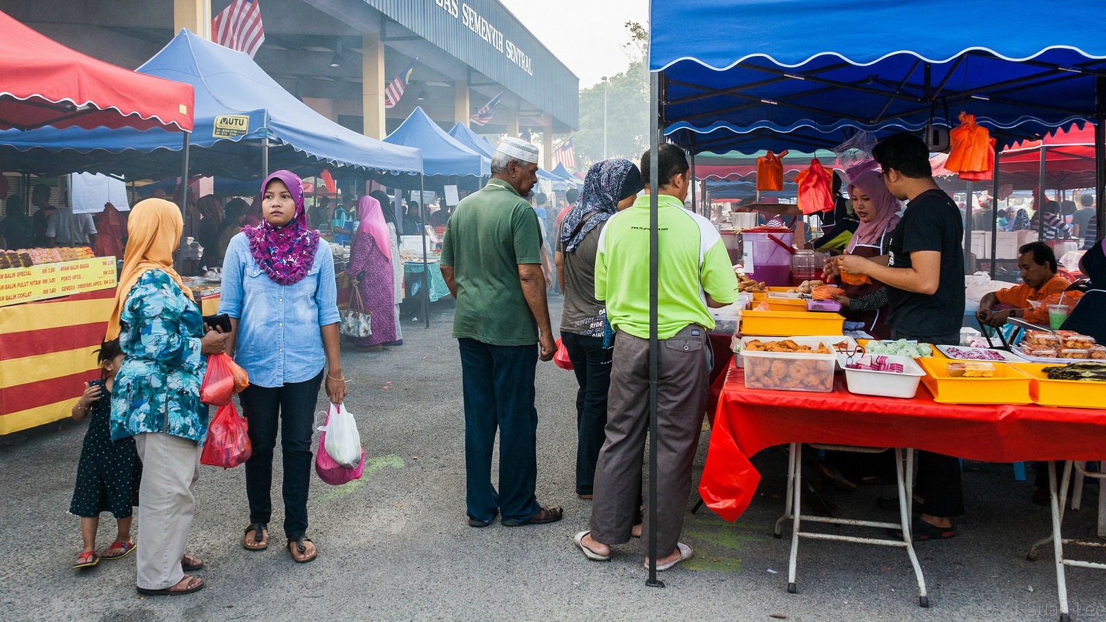 55% de la population malaisienne est musulmane (Photo:Isuann L./Flickr/CC BY-NC-ND 2.0)