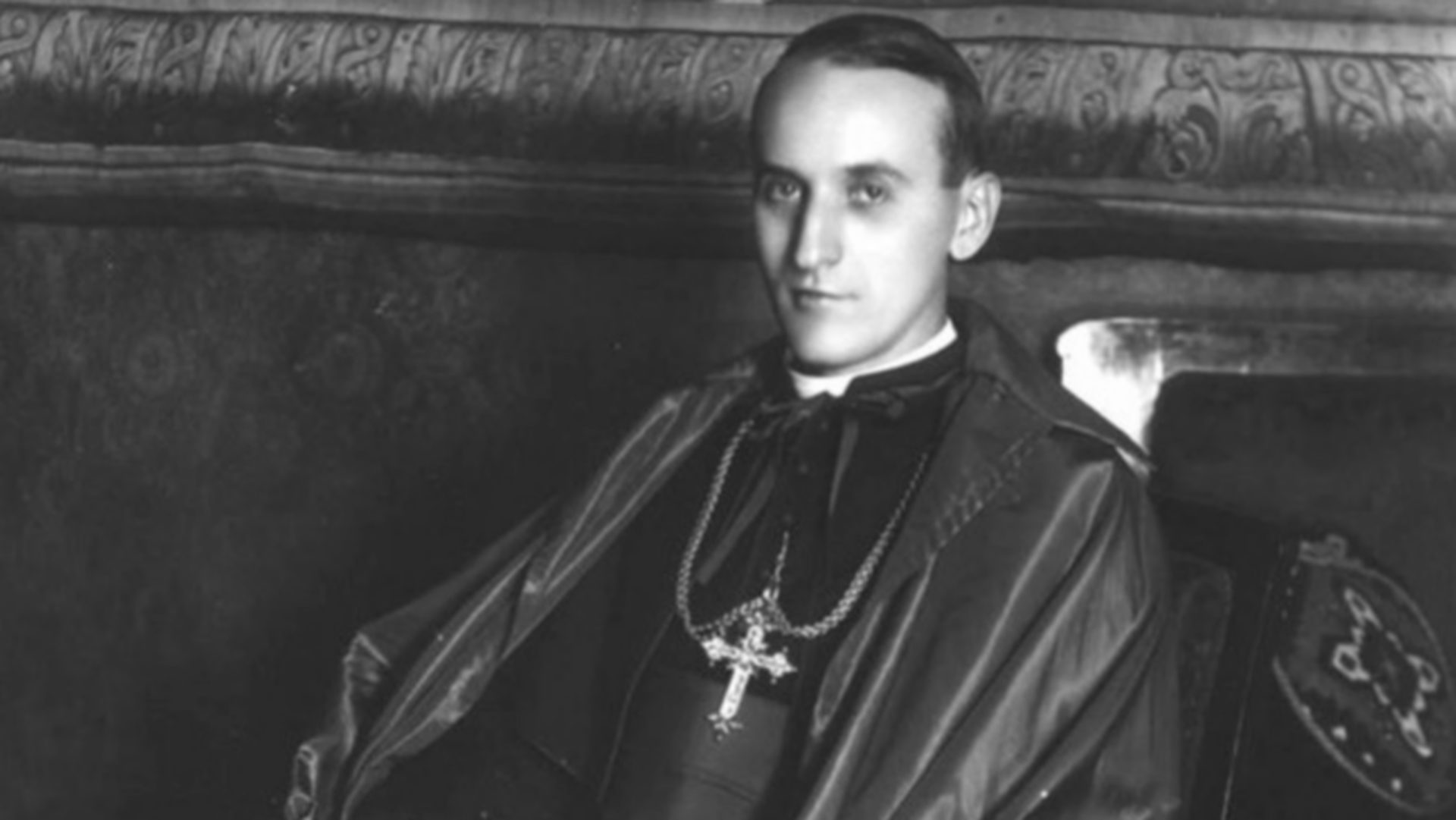 Alojzije Stepinac, archevêque de Zagreb de 1937 à 1960 (Photo;  domaine public)
