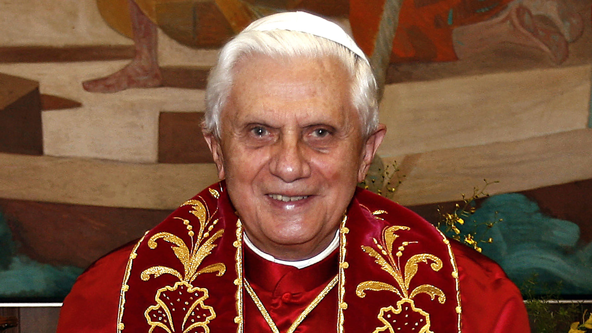 La biographie de Benoît XVI, paru en Italie le 30 août 2016, est signée par l’historien et théologien Elio Guerrerio et préfacée par le pape François. (Wikimedia Commons/Fabio Pozzebom/CC BY 3.0 BR)