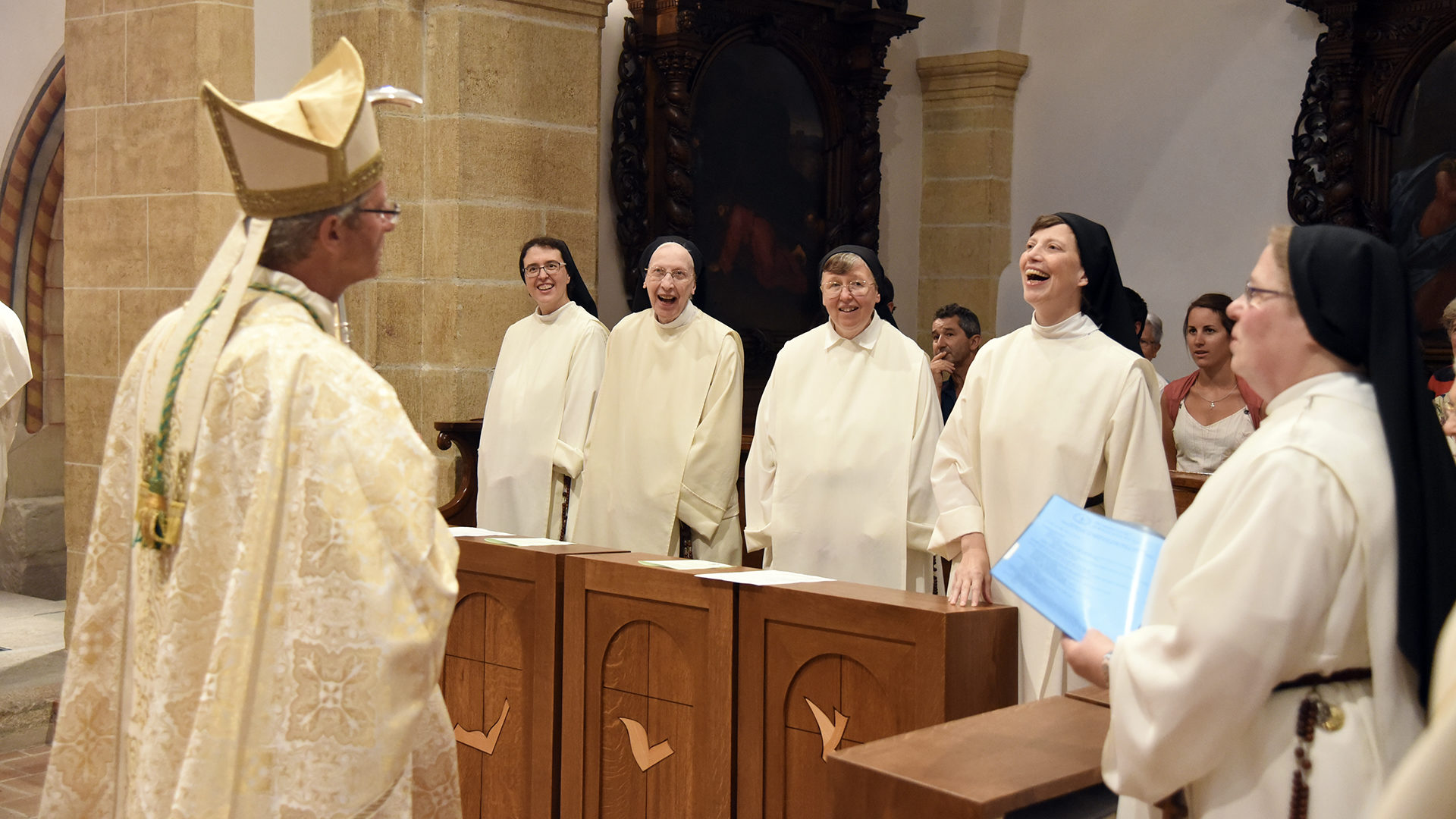 Le jubilé inauguré le 15 août 2015 durera une année (Photo: Pierre Pistoletti)