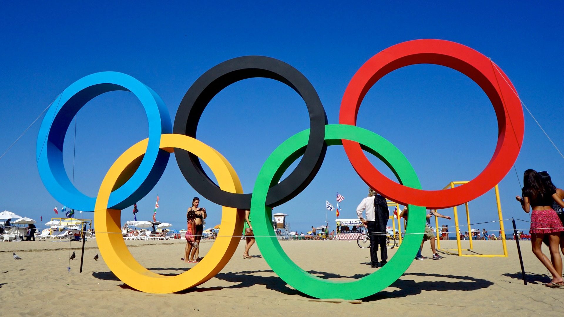Les anneaux olympiques à Rio de Janeiro. (Photo: Flickr/alobos Life/CC BY-NC-ND 2.0)