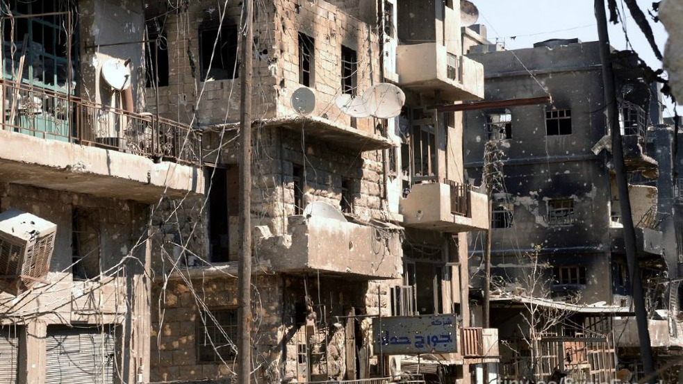 Alep, au nord-ouest de la Syrie, est ravagé par les bombardements (Photo:Freedom House/Flickr/CC BY 2.0)